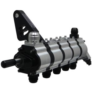 Moroso 22435 T3 Series Dragster 5 Stage Dry Sump Oil Pump - Tri-Lobe - Left Side - .900 Pressure