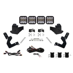 Diode Dynamics DD7409 2022 Toyota Tundra SS5 Grille CrossLink Lightbar Kit - Pro White Combo