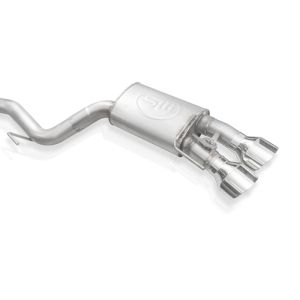 Stainless Works GT500CBHFCR 2020 Ford GT500 Redline Catback H-Pipe Exhaust Factory Connect - Polished Tips