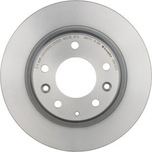 Brembo 08.A112.11 Brembo UV Coated Solid Brake Rotor