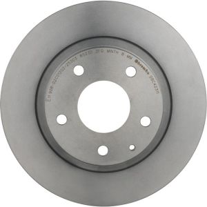 Brembo 08.C423.11 Brembo UV Coated Solid Brake Rotor