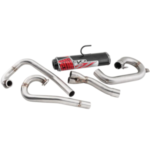Big Gun 12-7833 08-14 Polaris RZR 800 EVO U Series Full System Exhaust
