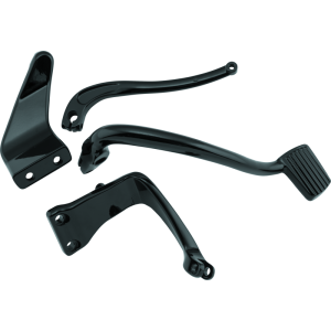 Bikers Choice 492000 06-17 Dyna 2 Inch Extended Mid Control Kit Black