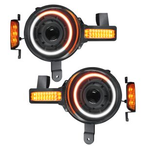 Oracle Lighting 5886-023 Oculus(TM) Bi-LED Projector Headlights -2021+ Ford Bronco - Switchback
