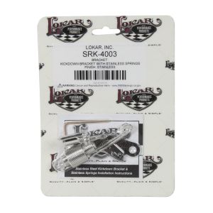 LOKAR LOKSRK-4003 Stainless Steel Kickdown Bracket With Stainless
