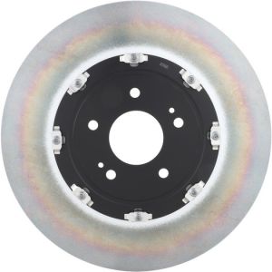 Brembo 09.A193.13 Premium Floating Two Piece UV Coated Vented Drilled And Slotted Brake Rotor