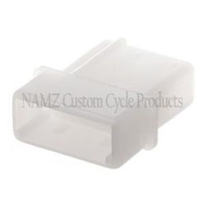 NAMZ NA-1-480305-0 AMP Mate-N-Lock 3-Position Male OEM Style Connector (HD 72040-71)