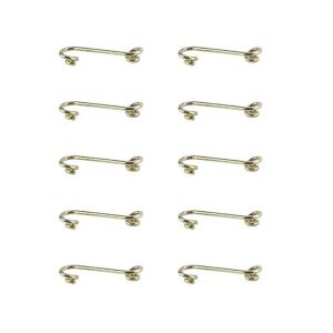 TRIPLE X RACE COMPONENTS TXRSC-CH-0018-10 Dzus Spring Steel 10pk Sprint Car