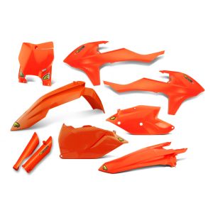 Cycra 1CYC-9317-22 16-18 KTM 125 SX Powerflow Body Kit - Orange