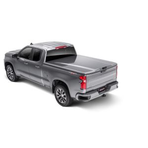 Undercover UC1228L-GAZ 2020 Chevy 2500/3500 HD 6.9ft Elite LX Bed Cover - Summit White