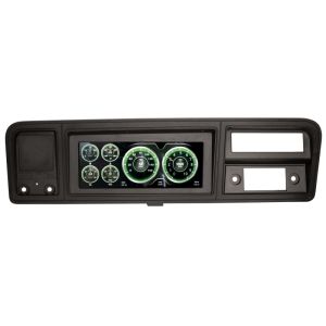 AutoMeter 7402 73-79 Ford Truck / 78-79 Ford Bronco InVision Digital Instrument Display