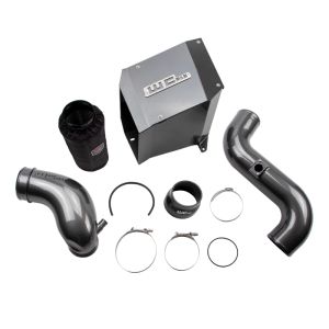 Wehrli WCF100302-GB 2006-2007 LBZ Duramax 4in Intake Kit with Air Box Stage 2 Gloss Black