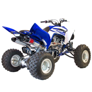 Big Gun F/S Exo Dual Exh Raptor 700