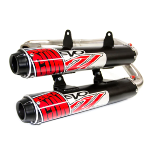 Big Gun 12-7853 11-14 Polaris RZR XP 900/RZR XP 4 900 EVO U Series Dual Full Syst Exhaust