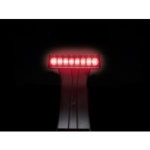 Raxiom J137871 07-18 Jeep Wrangler JK Axial Series Hyper Flash LED Third Brake Light- Smoked