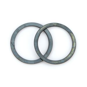 Wiseco CS24 FLAT WIRE SPIRAL PIN LOCKS (PR) Retaining Clip Shelf Stock