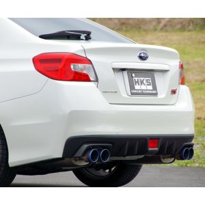 HKS 31029-AF013V SUPER TURBO MUFFLER Ti Subaru VAB WRX STI/VAG WRX S4