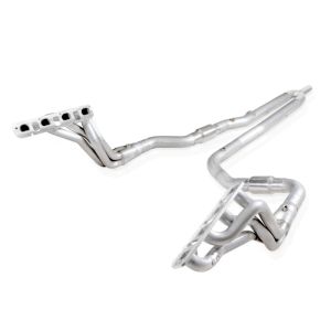Stainless Works RAM09HCATYST 2009-16 Dodge Ram 5.7L Headers 1-3/4in Primaries 3in High-Flow Cats Y-Pipe
