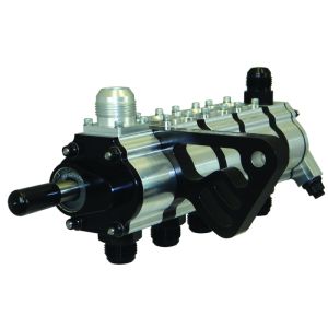 Moroso 22325 Dragster 5 Stage Dry Sump Oil Pump - Tri-Lobe - Right Side - 1.200 Pressure