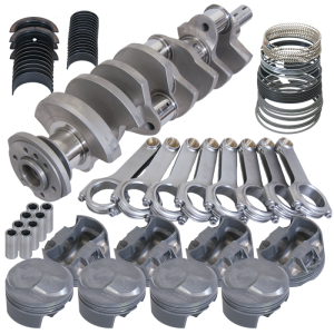 Eagle 11013060 Chevrolet Big Block 454 2-Pc Rotating Assembly Kit w/ 4.31in Bore 4.25in Stroke -43cc Dome