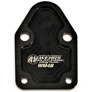 WEHRS MACHINE WEHWM4B SBC Fuel Pump Blockoff
