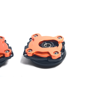 AST TMA-B20-A2-20F 2022+ BMW M2(G87)/2020+ M3(G80)/2021+ M4 (G82) Adjustable Top Mount Camber Plates - OEM Damper