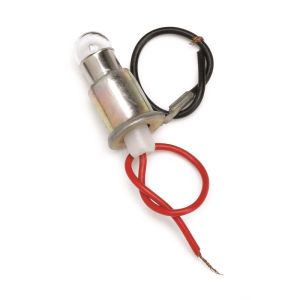 AutoMeter 2357 LIGHT BULB & SOCKET ASSY., BAYONET, 2W, REPLACEMENT, 2 1/16" AUTO GAGE