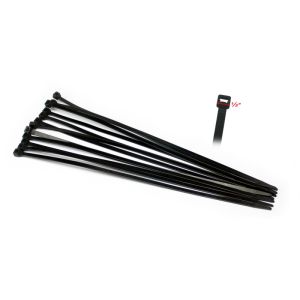 Cycra 1CYC-6100-12 Replacement Zip Ties Speed Armor Skid Plate - Black