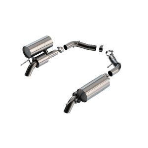 Borla 11990 Axle-Back Exhaust System - S-Type