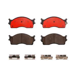 Brembo P18008N Premium NAO Ceramic OE Equivalent Pad