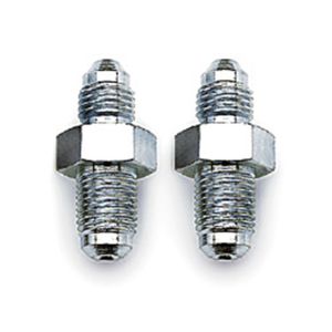 Russell 641321 Performance -3 AN SAE Adapter Fitting (2 pcs.) (Endura)