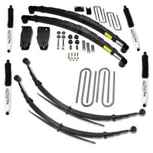 Tuff Country 24827KN 88-96 Ford F-250 4X4 4in Lift Kit w/Rr Leaf Springs (SX8000)