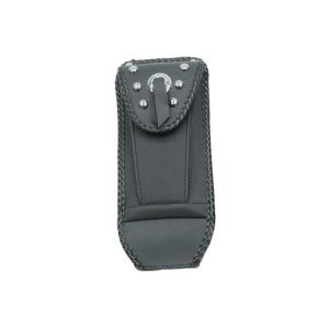 Mustang Motorcycle 93309 Mustang 65-86 Harley Early FL Touring Tank Bib w/Studs - Black