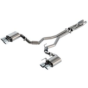 Borla 140837 Cat-Back(tm) Exhaust System - ATAK(r)