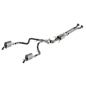 Borla 140976 Cat-Back Exhaust System - S-Type