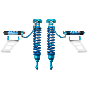 King Shocks 25001-143A 2007+ Toyota Tundra 2.5 Dia Front Coilover w/Remote Reservoir w/Adjuster (Pair)