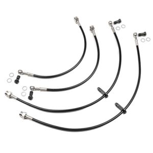 Chase Bays CB-S2K-FW 00-09 Honda S2000 Front & Rear Caliper Brake Lines