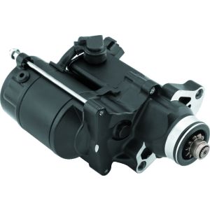 TwinPower 215501 Twin Power 07-17 Big Twins +06 Dyna Exc M8 1.4 Kw Starter Black Replaces H-D 31618-06A