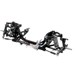 QA1 52621-D500 65-79 Ford F100 Front Coil-Over Conversion Kit (5-7in Drop) - Double Adjustable (500lbs/in)