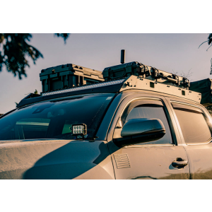 Cali Raised LED CR2934 Cali Raised 05-23 Toyota Tacoma Premium Roof Rack-Tall Switch/Wiring/No Switch/Light Kit