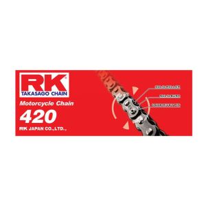 RK Chain 420-100FT RK-M 420-100FT - Natural
