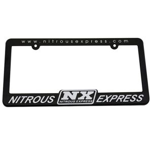Nitrous Express 16002 NX LICENSE PLATE FRAME