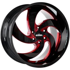 Strada Street Classics C05052025GBMLR 20X8.5 5X120 (+25) STR C05GBMLR Retro 5 (HB 74.1)