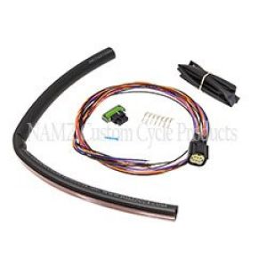NAMZ NRFH-02 10-13 Road/Street Glide Plug-N-Play Rear Fender Harness (Incl. 6-Pos Molex w/12-Pos Fascia Con)