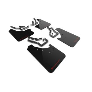 Rally Armor MF114-UR-BLK-RD Black Mud Flap/Red Logo