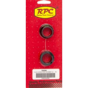 RACING POWER CO-PACKAGED RPCR4996 1-1/4 OD X 1 ID Alum V/C Breather Grommets 2pk