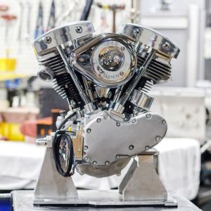 S&S Cycle 31-9917 70-84 BT SH93 Complete Assembled Alt/Gen Engine