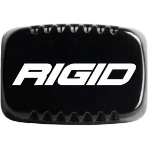 Rigid Industries SR-M Light Cover- Black