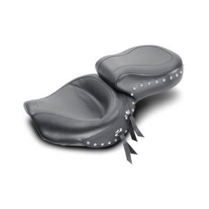 Mustang Motorcycle 75008 Mustang 00-08 Honda VT1100 Sabre,97-08 Spirit,87-97 Shadow,95-01 Ace Tour 1PC Seat Studs- Black