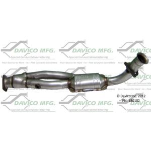Davico Mfg 269154 CARB Exempt Direct Fit Catalytic Converter